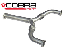 Nissan 370Z 09- Y-pipe Cobra Sport